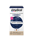 Simplicol Colorante per tessuti intenso, Blu Scuro