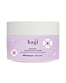 Hagi Bouquet Bianco Peeling Naturale Zuccherino per il Corpo