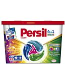 Persil Discs Color 22 sztuki, Skoncentrowany środek w kapsułkach do prania tkanin kolorowych 