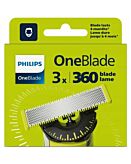 Philips OneBlade Original QP230/50 Lame, 3-pack 3 pz