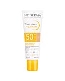 Bioderma Photoderm Aquafluide Ultralekki fluid do skóry normalnej SPF 50+, Jasny