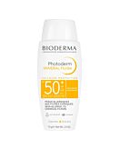 Bioderma Photoderm Fluid mineralny do skóry wrażliwej i alergicznej SPF 50+ 