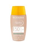 Bioderma Photoderm Nude Touch Mineral Fondotinta Minerale Protettivo SPF 50+ Chiaro 40 ml