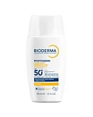 Bioderma Photoderm XDefense Ochronny ultralekki fluid o działaniu detoksykującym SPF 50+, Bezbarwny