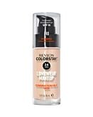 Revlon Colorstay Fondotinta per pelle mista e grassa, 110 Ivory