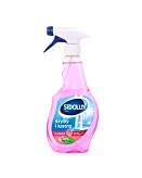 Sidolux Crystal Flower - Detergente per Vetri 500 ml