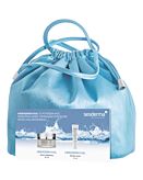 Sesderma Zestaw Hidraderm Hyal: Krem odżywczy 50ml + Kontur oczu 15ml