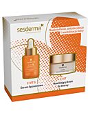 Sesderma set natalizio C-VIT 5: Siero liposomiale 30ml + Crema idratante 50ml