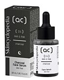 Skincyclopedia Siero per il viso con 5% complesso AHA + PHA e carbone attivo 30 ml