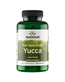 Swanson Yucca 500 mg, kapsułki 100 szt.