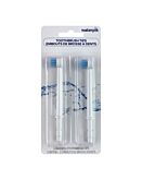 Waterpik Testine spazzolino per idropulsore TB-100E, 2 pz