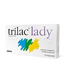 Trilac Lady, Doustny probiotyk ginekologiczny, Kapsułki twarde, 10 sztuk