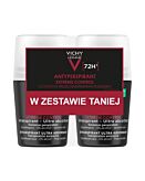 Vichy Deo Roll-on Protezione fino a 72h, 2x50ml