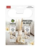 Vaco Zawieszka w żelu na mole ubraniowe Patchoula i Białe Piżmo