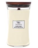 Woodwick Core Island Coconut, Świeca duża