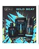 STR8 Set Wild Beat: EDT/S 50 ml + Deo spray 150 ml