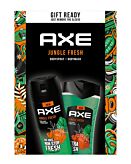 AXE Jungle Fresh Set Uomo Gel Doccia + Deodorante Profumato
