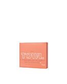 TOWL Waffle ręczniki jednorazowe do twarzy travel-size