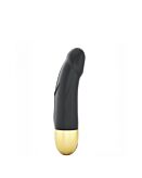 Marc Dorcel Real Vibration S 2.0 wibrujące dildo w rozmiarze S Black & Gold