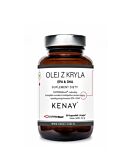 Kenay Suplement diety olej z kryla EPA DHA Superba Boost