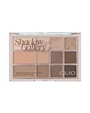 Clio Shade & Shadow Palette, paleta neutralnych cieni do powiek, 01 Shadow Gallery, 9,6g