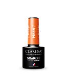 Claresa Soak Off UV/LED Neon lakier hybrydowy 7, 5g