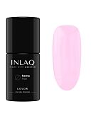 INLAQ Lakier Hybrydowy HEMA Free, Półtransparentny French Pink