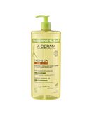 A-Derma Exomega Control Olio-emolliente da doccia, 1000 ml