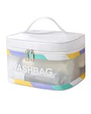 Ecarla Washbag kuferek Biały