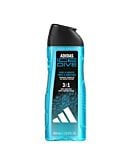 adidas Ice Dive żel pod prysznic 3 w 1 dla mężczyzn, 400 ml