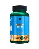 Lanco Nutritions NAD+ Combo 730mg, Koenzym Q10, Apigenina, L-tryptofan, Rybozyd Nikotynamidu NR, Longevity Formula, 60 kaps.