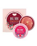 Petitfee, Koelf Ruby & Bulgarian Rose Hydrogel Eye Patch, Hydrożelowe płatki pod oczy o działaniu nawilżająco-ujędrniające, 60szt.
