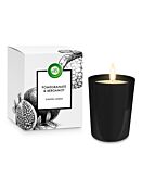 Air Wick Premium Świeca zapachowa, Granat i Bergamotka 