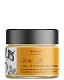 Alkmie Glow-up! 2w1 Peeling-maska z superowocami 