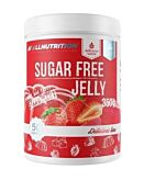 Allnutrition Delicious Line Sugar Free Jelly Strawberry - galaretki 350 g