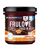Allnutrition Frulove Choco in Jelly Orange - owoce w żelu 300 g