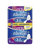 Always Platinum Ultra Night Duo 2X6 12 pz