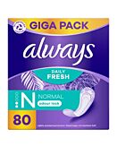 Always Salvaslip Normal Quattro 80 pz