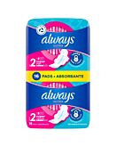 Always Ultra Super Plus Duo 16 pz