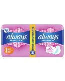 Always Ultra Sensitive Normal Plus Duo 20 pz