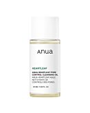 Anua Heartleaf Pore Control Cleansing Oil, Olio Detergente per il Viso, 20 ml