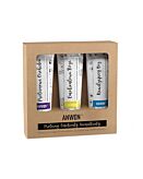 Anwen Set di Balsami per Capelli ad Alta Porosità 3x