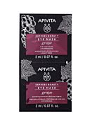 Apivita Express Beauty Wygładzająca Maseczka pod oczy Winogrono