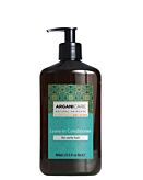 Arganicare Shea Butter Balsamo per Capelli Ricci Leave-In 400 ml