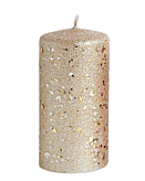 Artman Candles Glamour New - Świeca zapachowa, parafinowa  WŚ7 złoty 1 szt.