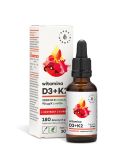 Aura Herbals Witamina D3 2000 IU + K2 + ekstrakt z kurkumy Krople