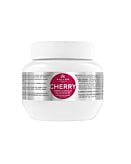 Kallos KJMN Cherry Conditioning Mask kondycjonująca maska z olejem z pestek czereśni, 275ml