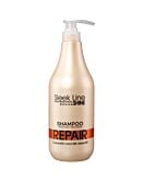 Stapiz Sleek Line Repair Shampoo szampon z jedwabiem do włosów zniszczonych, 1000ml