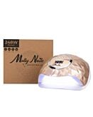 Molly Nails Y13 Lampa Do Paznokci Dual UV LED Złota 248W