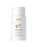 Babe Laboratorios Nawilżający fluid ochronny SPF 50